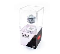 GoCube GoDice D20 Connected - The World’s First Connected Polyhedral Die for Online RPG Play. Physical Die, Real-Time Calculations. Cool Tech Inside