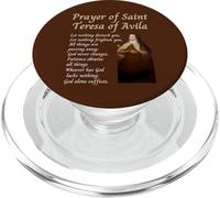 God alone suffices Saint Teresa of Avila Prayer PopSockets PopGrip for MagSafe