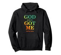 God Always Got Me, My Peace My Joy Cool Quotes Graphic Pullover Hoodie