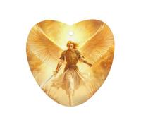 God An-gels Holding Swords Car Air Freshener Hanging Aromatherapy Tablets Rearview Mirror Pendant Car Accessories