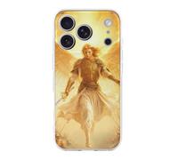 God An-gels Holding Swords Phone Case Shockproof Protective Case Phone Shell Cover Compatible with iPhone 17/Air/Pro/Pro Max