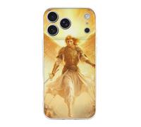 God An-gels Holding Swords Phone Case Shockproof Protective Case Phone Shell Cover Compatible with iPhone 17/Air/Pro/Pro Max