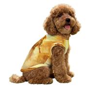 God An-gels Holding Swords Small Dog Shirts Pet T-Shirts Tank Top
