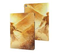 God An-gels Holding Swords Tablet Case Protective Case Stand Cover