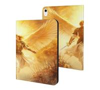 God An-gels Holding Swords Tablet Case Protective Case Stand Cover