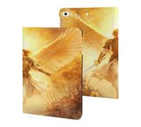 God An-gels Holding Swords Tablet Case Protective Case Stand Cover