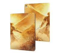 God An-gels Holding Swords Tablet Case Protective Case Stand Cover