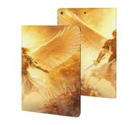 God An-gels Holding Swords Tablet Case Protective Case Stand Cover