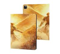 God An-gels Holding Swords Tablet Case Protective Case Stand Cover