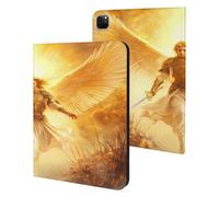 God An-gels Holding Swords Tablet Case Protective Case Stand Cover