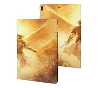 God An-gels Holding Swords Tablet Case Protective Case Stand Cover