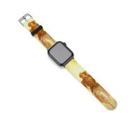 God An-gels Holding Swords Watch Band Compatible with Apple Watch Silicone Watch Straps Replacement Straps