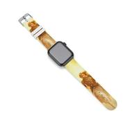God An-gels Holding Swords Watch Band Compatible with Apple Watch Silicone Watch Straps Replacement Straps