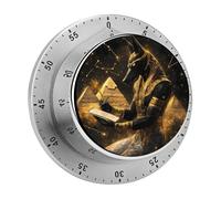 God Ancient Egyptian Pyramids Kitchen Timer for Home Study Cooking