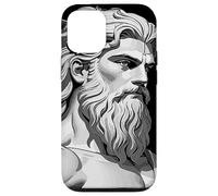 God Ancient Zeus Greece Mythology Thunder Olympus Greek Case for iPhone 12/12 Pro