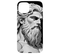 God Ancient Zeus Greece Mythology Thunder Olympus Greek Case for iPhone 15 Plus
