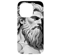 God Ancient Zeus Greece Mythology Thunder Olympus Greek Case for iPhone 15 Pro