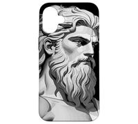 God Ancient Zeus Greece Mythology Thunder Olympus Greek Case for iPhone 16 Plus