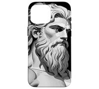 God Ancient Zeus Greece Mythology Thunder Olympus Greek Case for iPhone 16 Pro Max