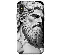 God Ancient Zeus Greece Mythology Thunder Olympus Greek Case for iPhone X/XS