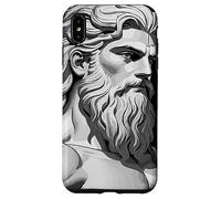 God Ancient Zeus Greece Mythology Thunder Olympus Greek Case for iPhone XS Max