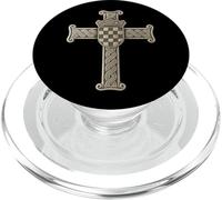 God and Croatia - Croatian cross PopSockets PopGrip for MagSafe