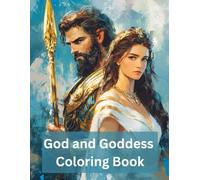 God and Goddess Color Book. Greek Mythology Coloring book for Adults and Teens: Goddess Color Book 1 Edition (Eternal Realms Coloring Books)