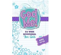 God and Me 52 Week Devotional for Girls Ages 10-12