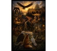 God and the Founders: As told by the Eagle, Fox, Dove, and the Rattle Snake (Real History for Children)