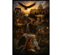 God and the Founders: As told by the Eagle, Fox, Dove, and the Rattle Snake (Real History for Children)