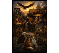 God and the Founders: As told by the Eagle, Fox, Dove, and the Rattle Snake (Real History for Kids)