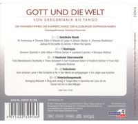 Augsburger Domsingknaben - Gott Und Die Welt