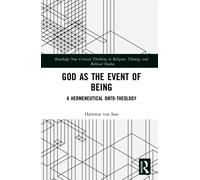 God as the Event of Being : A Hermeneutical Onto-Theology