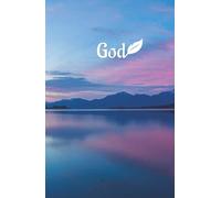 God: Be blessing. Faith-based religious gifts for Women, Men and Youth people. Hardcover Prayer Journal