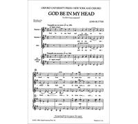 God be in my head: SSA vocal score