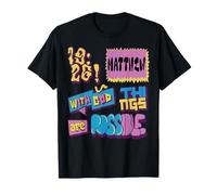 God Bible Jesus Faith Christian Religion Church Gift T-Shirt