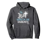 God Bible Verse Faith for Religious Women Religious Men Pullover Hoodie