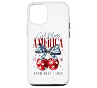 God Bless America 1776 Land That I Love Backprint Case for iPhone 12/12 Pro