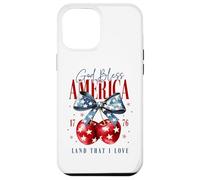 God Bless America 1776 Land That I Love Backprint Case for iPhone 12 Pro Max
