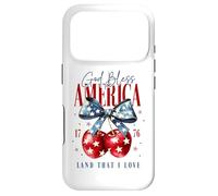 God Bless America 1776 Land That I Love Backprint Case for iPhone 17 Pro