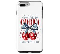 God Bless America 1776 Land That I Love Backprint Case for iPhone 7 Plus/8 Plus