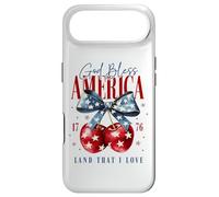 God Bless America 1776 Land That I Love Backprint Case for iPhone Air