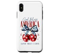 God Bless America 1776 Land That I Love Backprint Case for iPhone XS Max