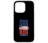 God Bless America 250th Independence Day Case for iPhone 15 Pro Max
