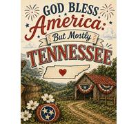 God Bless America… But Mostly Iowa: A Rustic College Ruled Notebook for Students, Journaling, School Notes & Everyday Writing (8.5" x 11", 120 Pages)