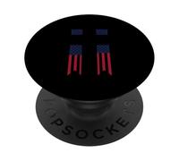 God Bless America Christian Flag Cross Patriot PopSockets Adhesive PopGrip