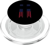 God Bless America Christian Flag Cross Patriot PopSockets PopGrip for MagSafe