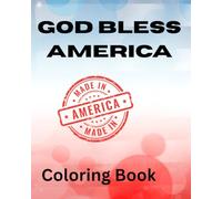 God Bless America: Coloring book