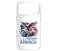 God Bless America Cool Eagle & Truck Patriotic Fun Case for iPhone 17 Pro Max
