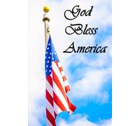 God Bless America - notebook